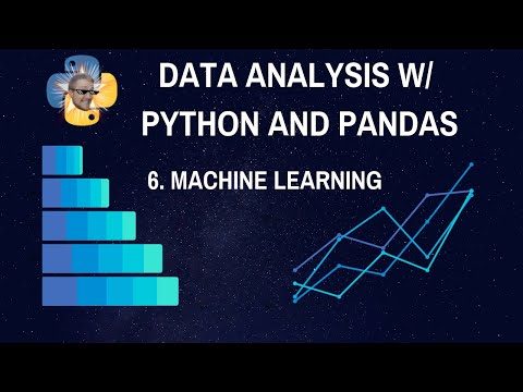 Machine Learning with Scikit-learn - Data Analysis with Python and Pandas p.6
