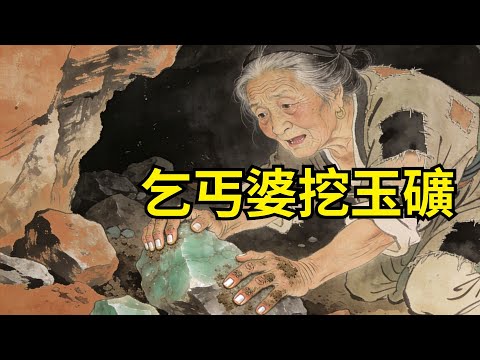 乞丐婆撿到破陶罐當夜壺，地主笑她臭瘋了！誰知罐底藏著龍脈風水圖，半年後她家挖出千年玉礦，全村跪求分一口湯！#情感 #生活 #民間故事 #故事分享 #感人故事