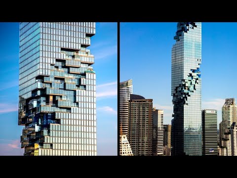 World's Weirdest Looking Skyscrapers