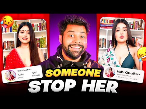 Most Ashleel Astrologer on Instagram Reels- Nidhi Chaudhary Roast | DhiruMonchik