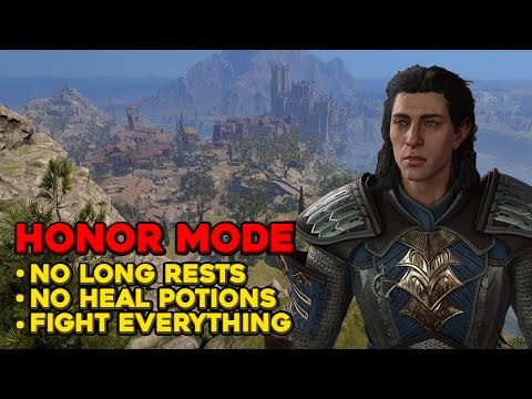 Unlisted, Time-Sensitive Encounters & How to Start Act 3. Baldur's Gate 3, Nine Hells Challenge