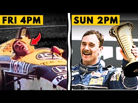 The F1 Driver Who Raced With A Broken Neck And Still WON