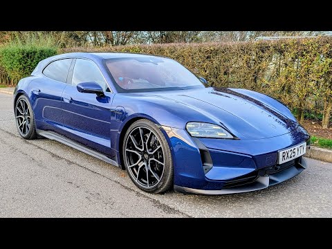 Why The 952hp Taycan Turbo S S/T Makes No Sense? | 2026 Porsche | 0-60 Test | 4k