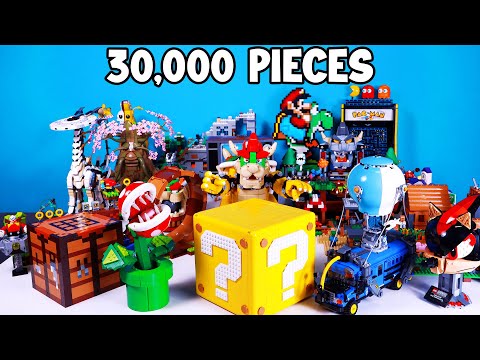 EVERY BIG LEGO Video Game Set