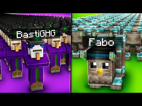 ICH MUSS DIE BESTE MONSTER ARMEE AUFBAUEN (XXL 1v1 OP BATTLE)