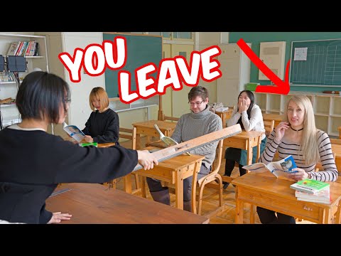 I got KICKED OUT of Japanese Language School in Tokyo