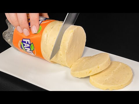 Kaufe keinen Käse mehr! Bereiten Sie in nur 5 Minuten einen leckeren Käse zu Hause zu!
