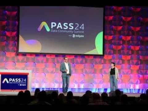 PASS Summit 2024 | Redgate Keynote Simplifying Complexity Making the Database Work in the Real World