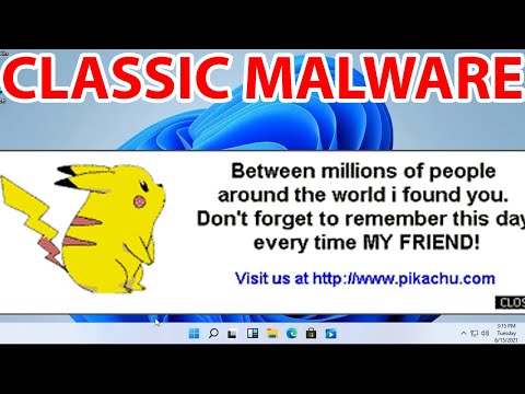 Can Windows 11 Run Old Malware?