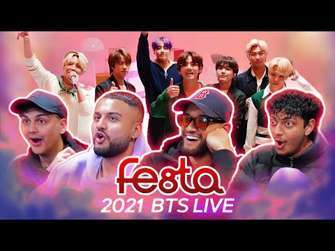OUR FIRST TIME WATCHING BTS FESTA!!! | BTS (방탄소년단) 2021 FESTA ROOM LIVE