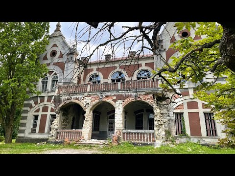 Село Цауль в Молдове, усадьба Поммера, колледж, общаги