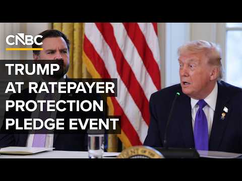 President Trump participates in a roundtable on Ratepayer Protection Pledge — 3/4/2026