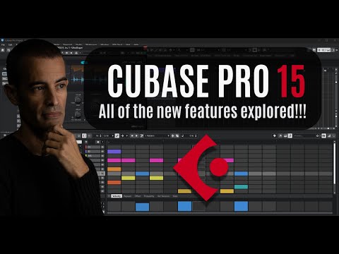 Cubase 15 - ALL the new features revealed!