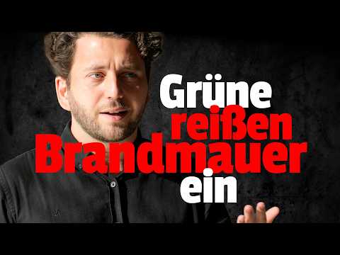 💥Grüne sorgen für Eklat und zerstören Brandmauer zur AfD