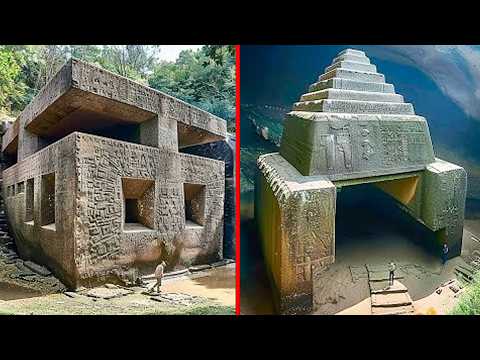 Unexplained Structures Scientists Still Can’t Identify