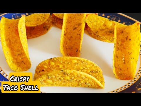 Tacos Shell Recipe | How To Make Tacos Shell | Homemade Tacos Shell | Taco Shell