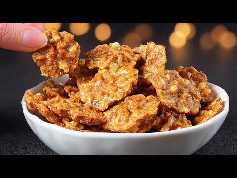 This Recipe Has Blown Up The Internet! Minus 5 kg on Keto Crackers, I Make Them in 15 Minutes