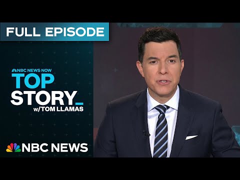 Top Story with Tom Llamas - July 17 | NBC News NOW