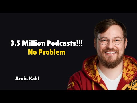 Lessons from Transcribing and Indexing 3.5 Million Podcasts with Arvid Kahl