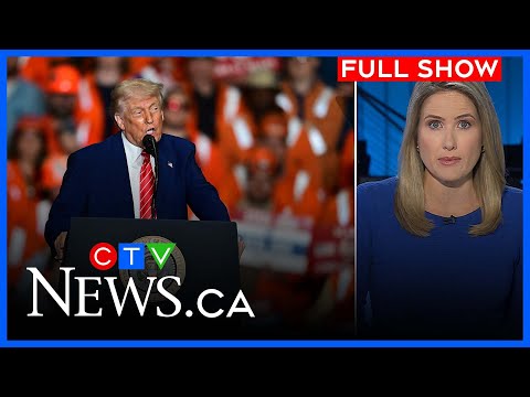 Trump doubles steel tariffs to 50% in 'major announcement' | CTV National News at 11 for May 30 2025