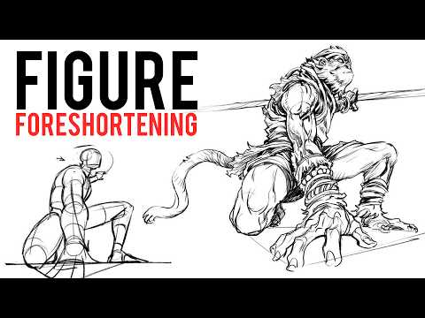 Extreme Foreshortening Techniques