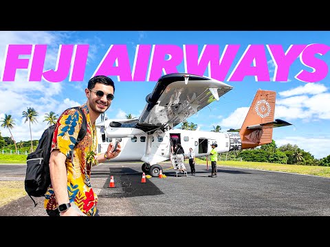 Island Hopping + the Real Story Behind Fiji Airways