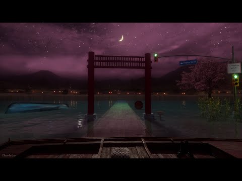 Everything Will Be Fine | Water, Crickets, Owl, Chime Bell Sounds, White Noise