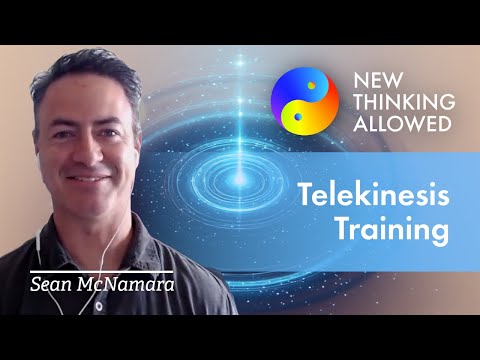 Telekinesis Training with Sean McNamara (4K Reboot)