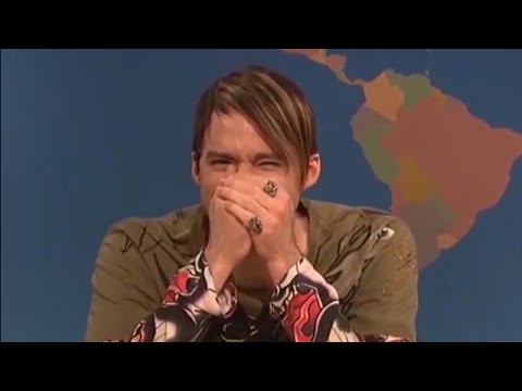 Bill Hader Breaking Character Compilation