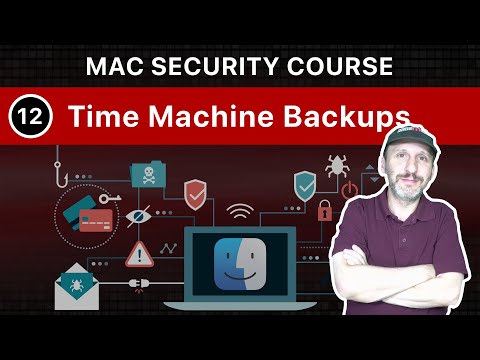 The Practical Guide To Mac Security: Part 12, Back Up With Time Machine