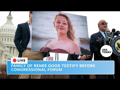 Renee Good's family speaks at Congressional Forum