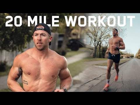20 Mile Workout at Marathon Pace | Marathon Prep, E9