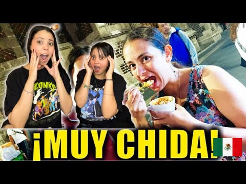 Esto es otro nivel probamos la verdadera comida de mexico-CUBANAS REACCIONAN