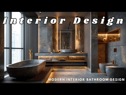 Small Apartment Bathroom Design Ideas | Modern Interior That Feels Luxurious