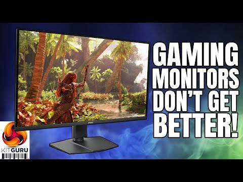 MSI MPG 321URX QD-OLED - the BEST monitor we've tested!