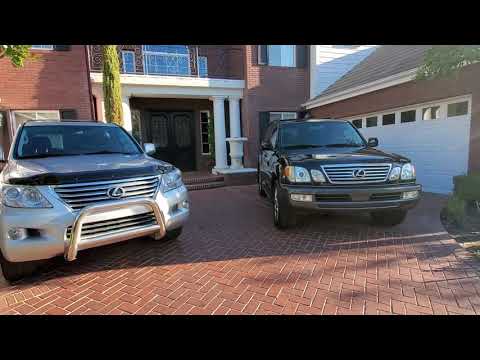 🎬Lexus LX470 vs LX570 Which one is better? 🏆