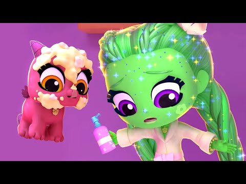 BFF. Пушистые друзья — Самое лучшее лето 🏖️ — Серия 25  — Волшебный мультик про дружбу