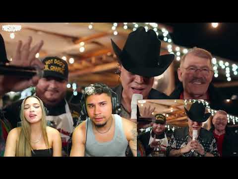 Ya Lo Sé - Acá Entre Nos(En Vivo) Grupo Firme, Chuy Lizarraga y Su Banda Tierra Sinaloense |REACCIÓN