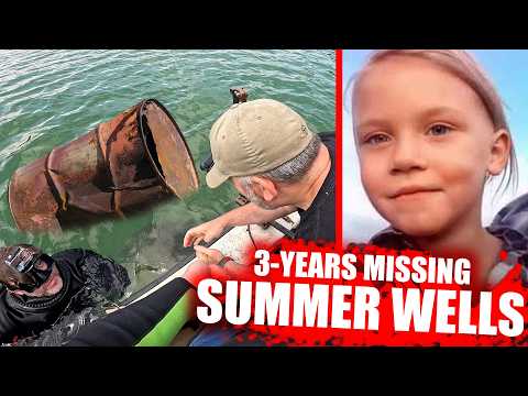 Summer Wells Case: Barrel and WRONG Human Remains Found in Lake