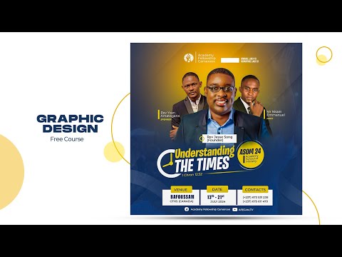 Graphic Design made Easy (Free full Course) part 1