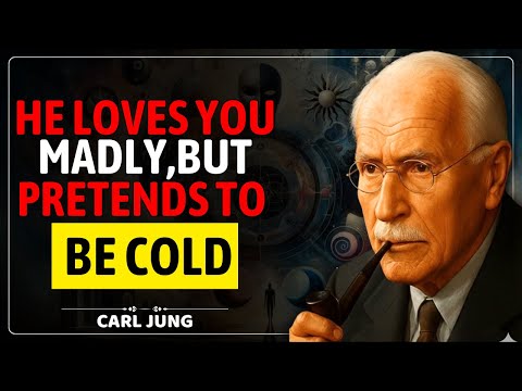 3 signs he loves you but is afraid to admit it | Carl Jung