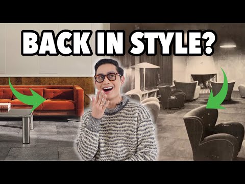 BACK FROM THE PAST INTERIOR TRENDS 2023