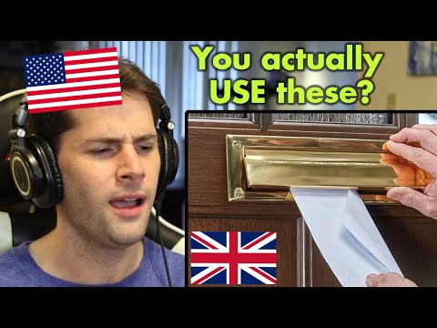 American Reacts to UNEXPECTED Things About the UK