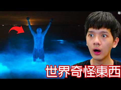 【尊】那些你從沒看過的「世界最奇怪東西」! ? 這些確定不是從外太空來的嗎 ? ?【第二頻道】