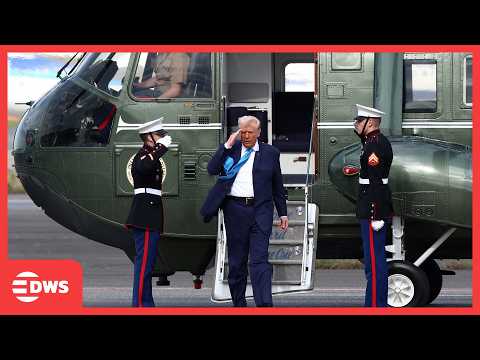 MUST WATCH: President Trump Leaves Japan, Heads to South Korea for High-Stakes Talks | AC1G