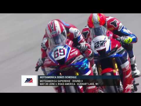 Superbike Race 2 at Road Atlanta - FULL RACE | MotoAmerica