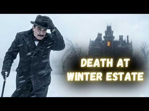 Hercule Poirot Mystery | Death at the Winter Estate