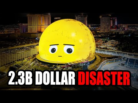 Las Vegas $2.3B MELTDOWN: Why NO ONE go to the Sphere Anymore?