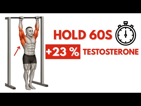 THESE 7 Isometric Holds Spike Testosterone Naturally