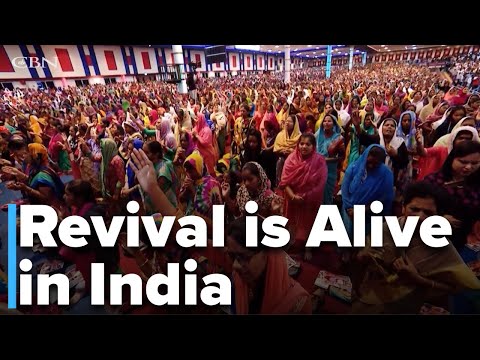 India’s Largest Church! 300,000+ Members and Still Growing | CBN